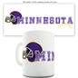 Minnesota American Football Established Ceramic Funny Mug