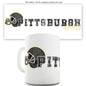 Pittsburgh American Football Established Funny Mugs For Coworkers