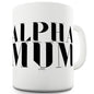 Alpha Mum Ceramic Tea Mug