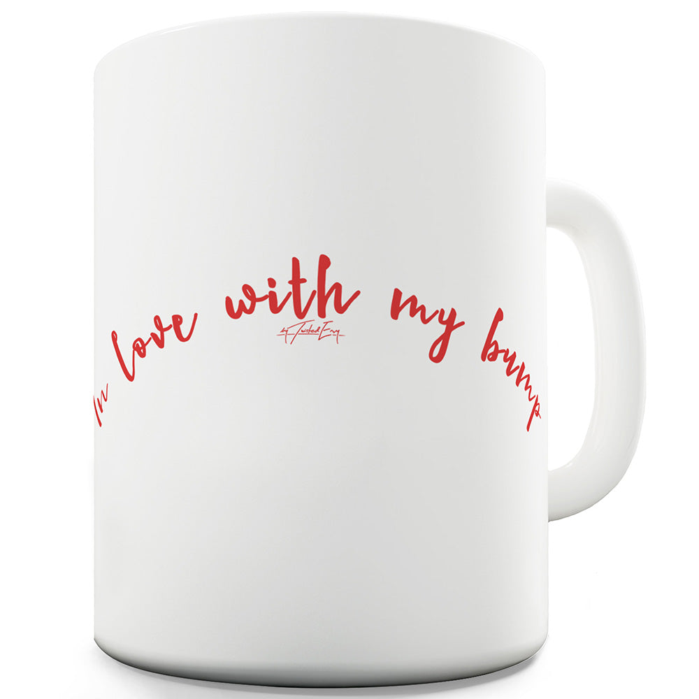 In Love With My Bump Ceramic Mug