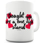 One Night Stand Ceramic Novelty Mug