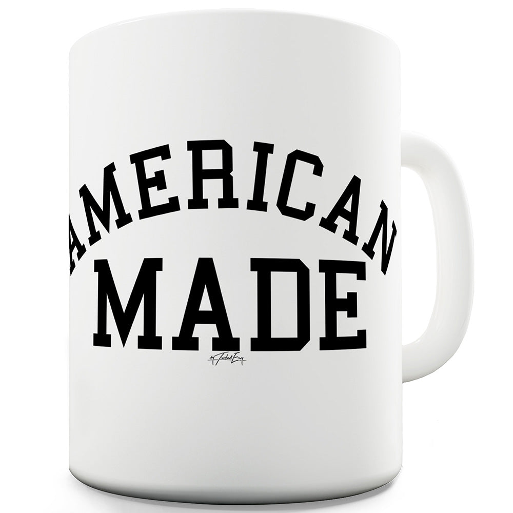 American Made Ceramic Mug