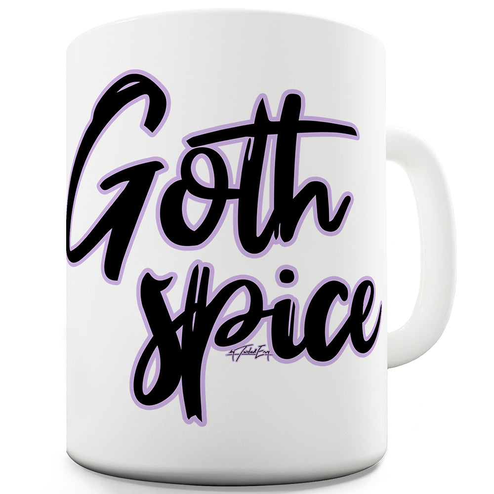 Goth Spice Funny Mugs For Men