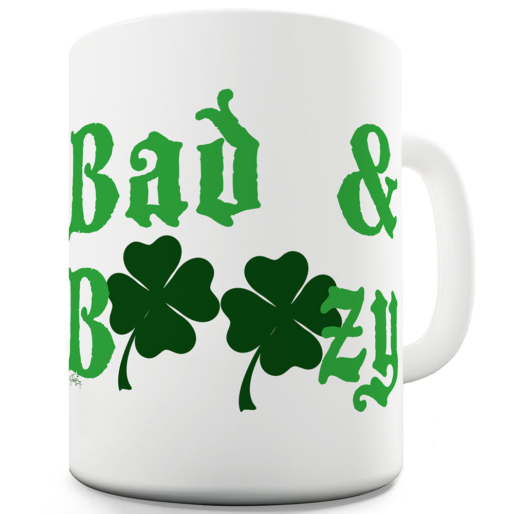 Bad And Boozy Funny Mugs For Men