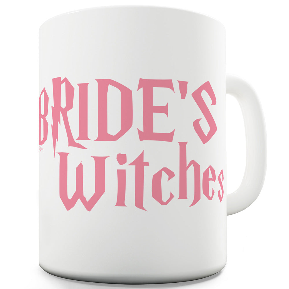 Brides' Witches Ceramic Novelty Mug