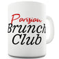 Parisian Brunch Club Ceramic Mug