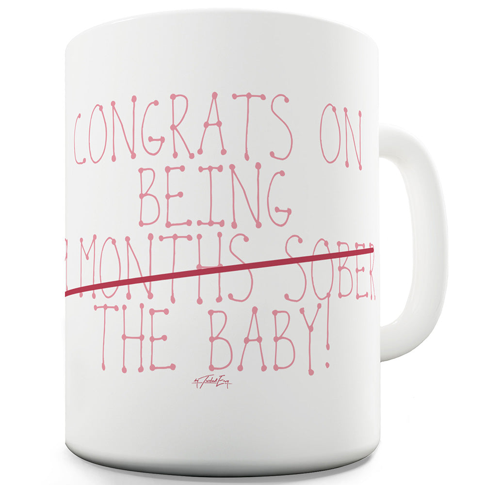 Congrats On The Baby Funny Mugs For Work