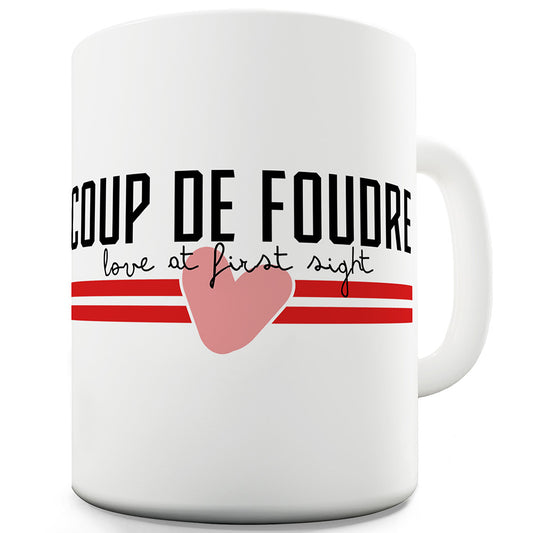 Coup de foudre Funny Mugs For Dad