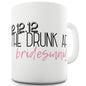 Drunk AF Bridesmaid Personalised Funny Mug