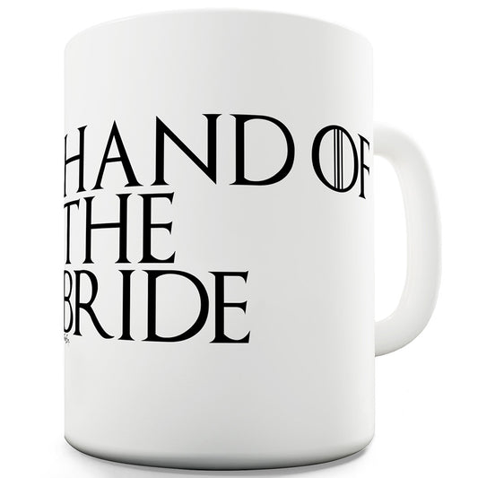 Hand Of The Bride Funny Mug