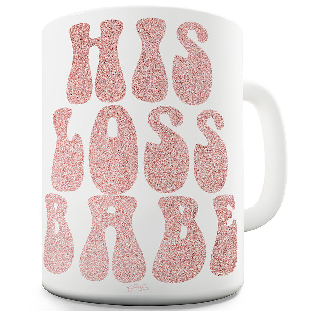 His Loss Babe Mug - Unique Coffee Mug, Coffee Cup