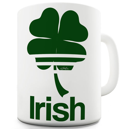 Irish Clover Funny Office Secret Santa Mug