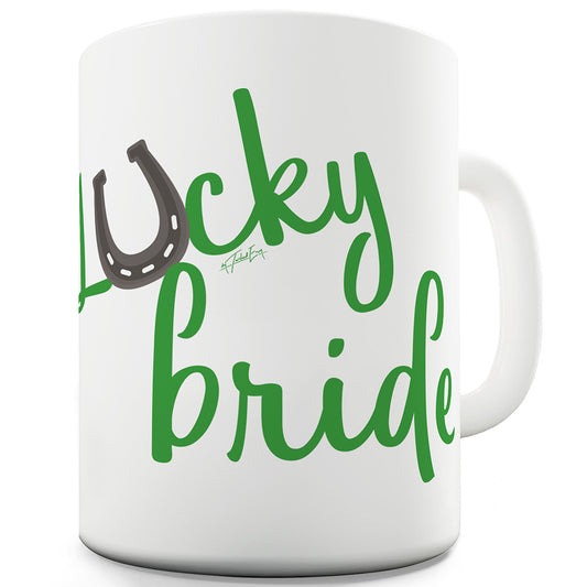 Lucky Bride Funny Mugs For Men