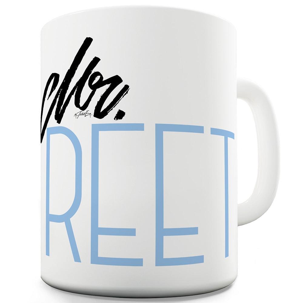 Mr Reet Funny Mugs For Work
