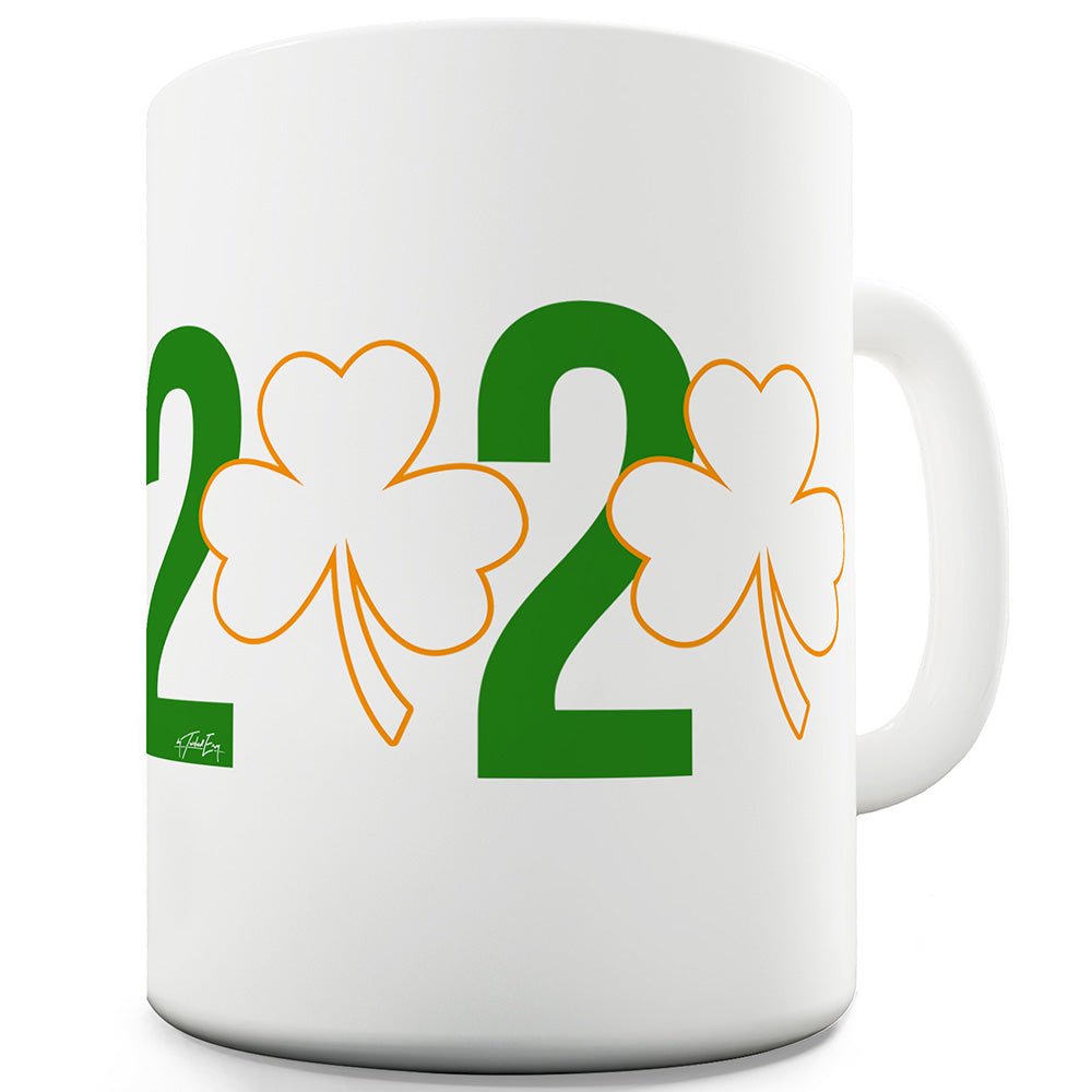 Shamrock 2020 Mug - Unique Coffee Mug, Coffee Cup