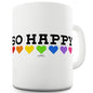 So Happy Funny Office Secret Santa Mug