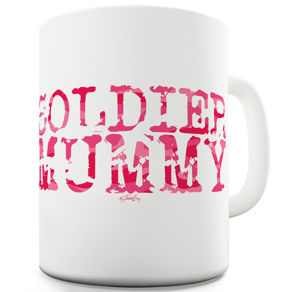 Soldier Mummy Ceramic Mug