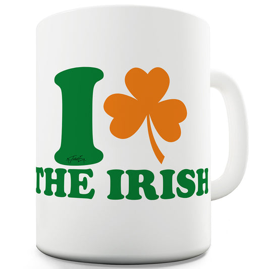 The Shamrock The Irish Ceramic Tea Mug