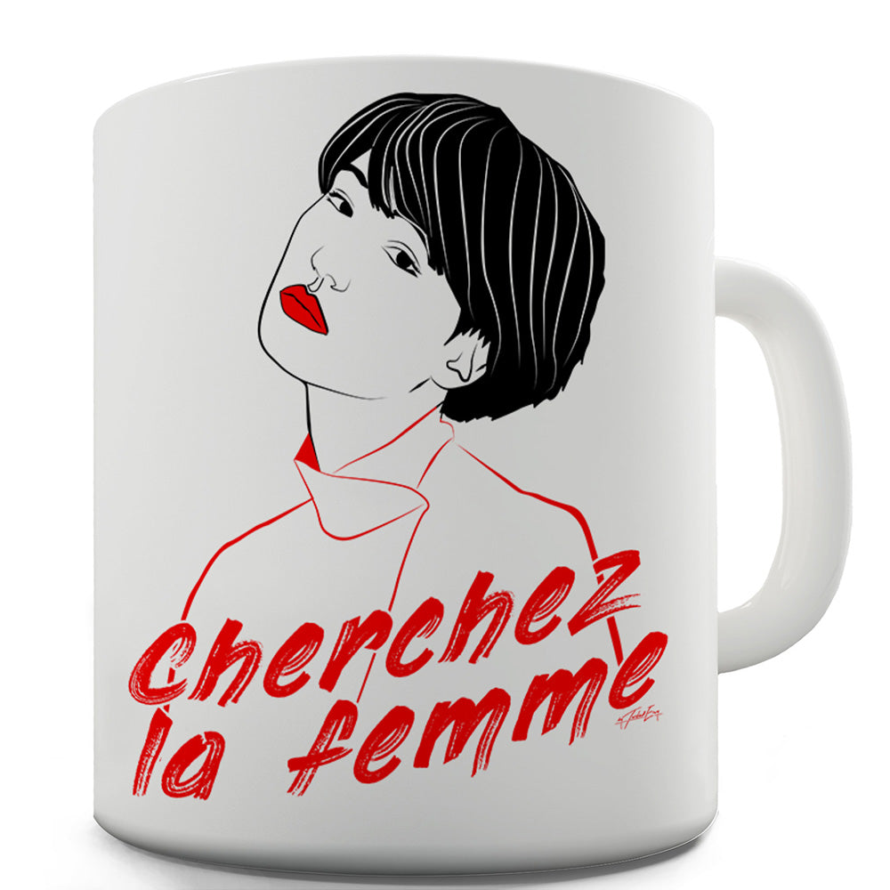 La Femme French Language Funny Mugs For Coworkers