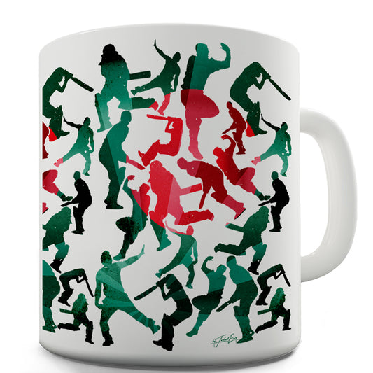 Bangladesh Cricket Collage Funny Mugs For Men Rude