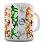 India Cricket Collage Funny Office Secret Santa Mug