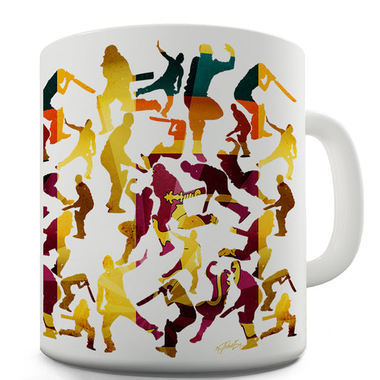 Sri Lanka Cricket Collage Funny Office Secret Santa Mug