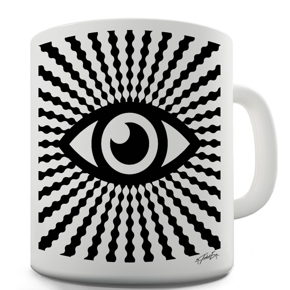 All Seeing Eye Funny Mugs For Work