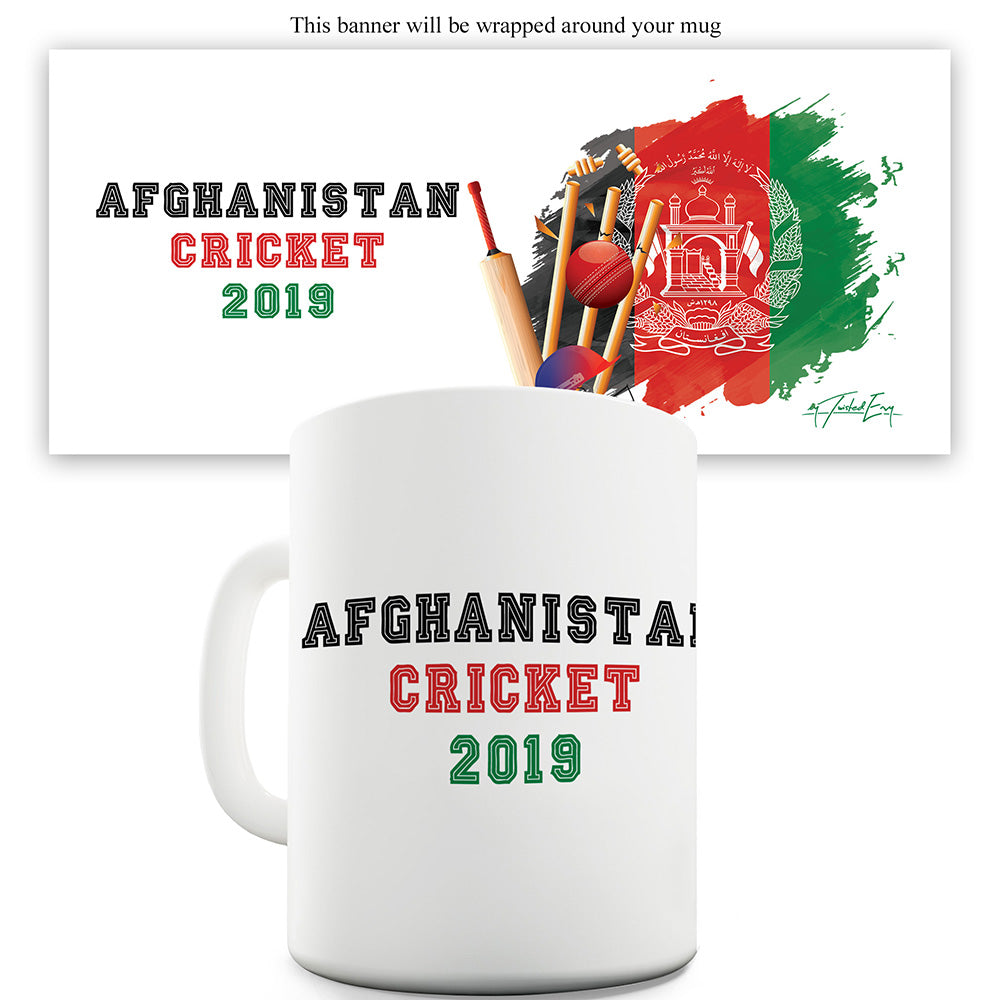 Afghanistan Cricket 2019 Funny Mugs For Dad