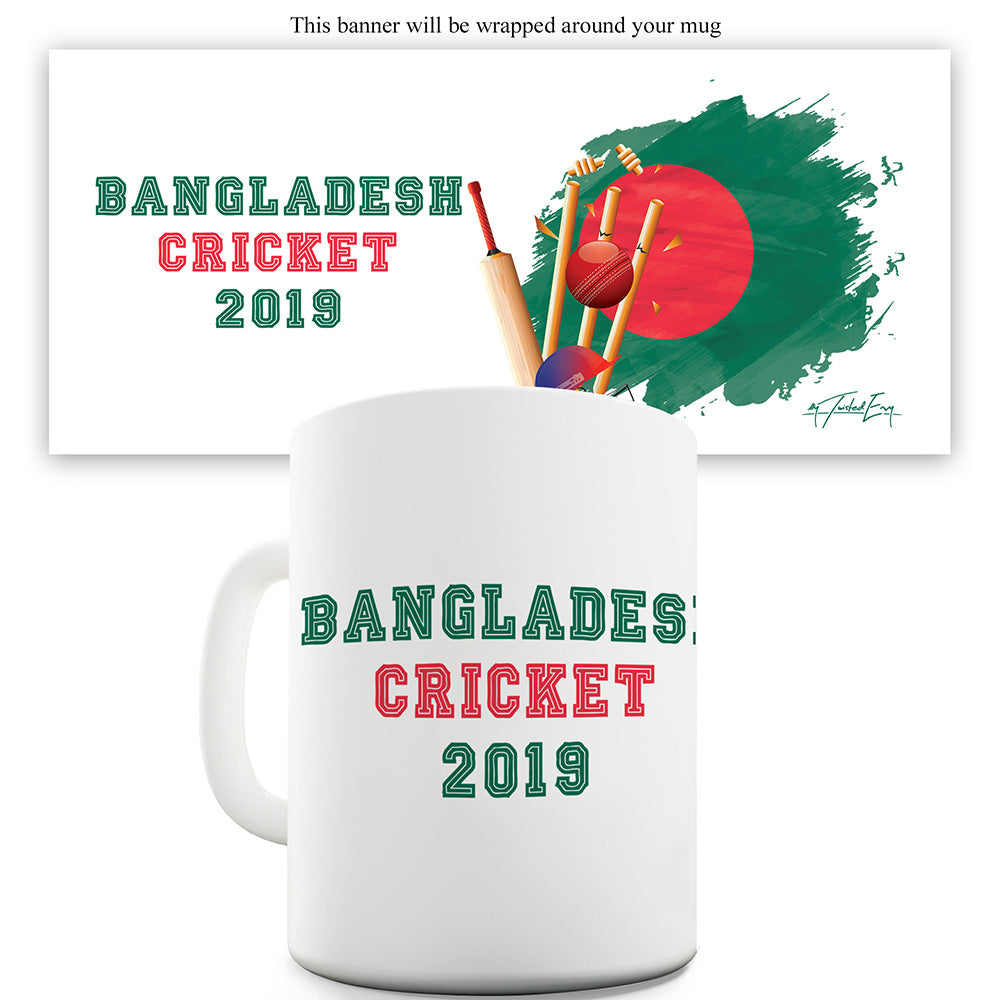 Bangladesh Cricket 2019 Funny Coffee Mug