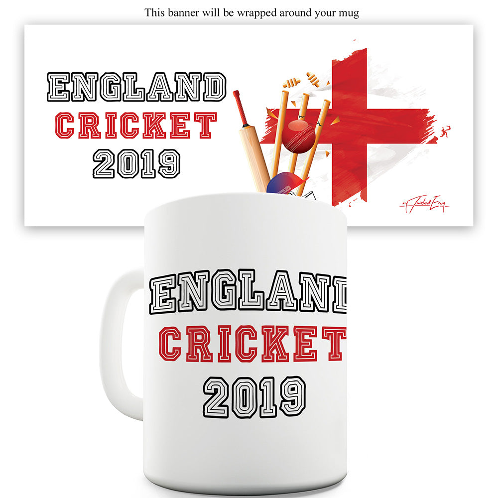 England Cricket 2019 Funny Coffee Mug