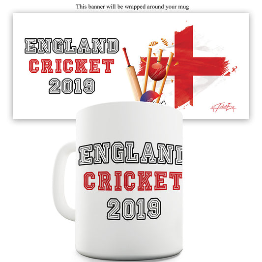 England Cricket 2019 Funny Coffee Mug