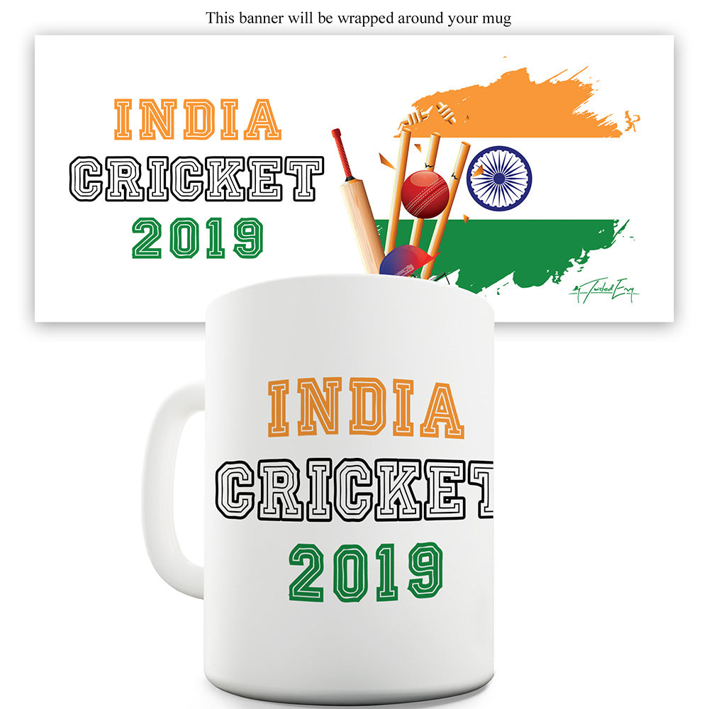 India Cricket 2019 Funny Office Secret Santa Mug