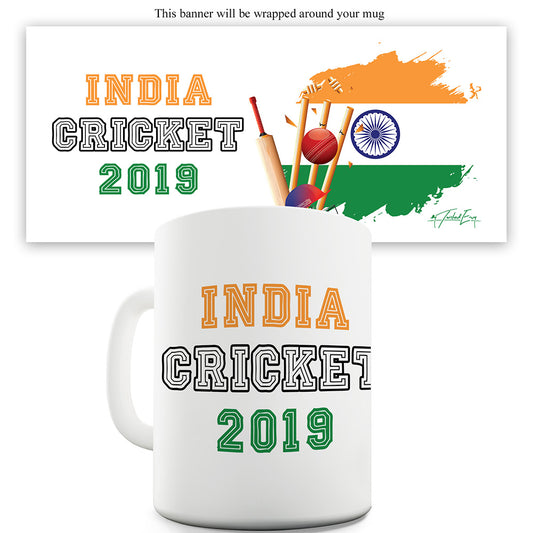 India Cricket 2019 Funny Office Secret Santa Mug