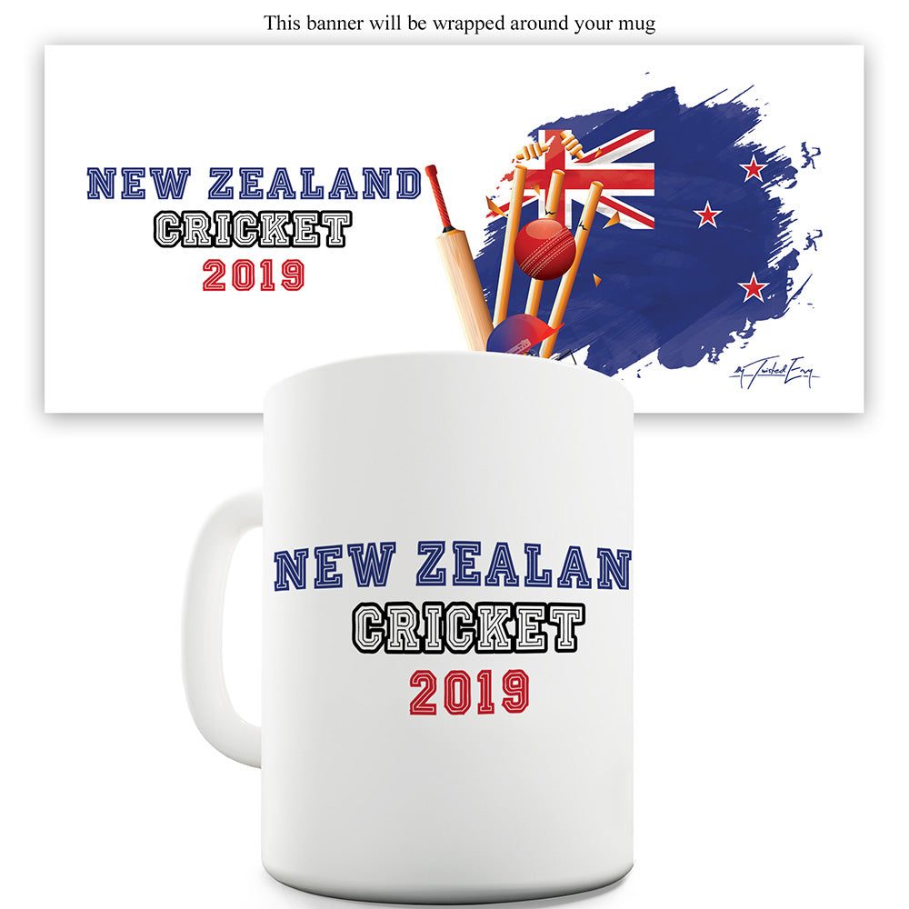 New Zealand Cricket 2019 Funny Mugs For Women