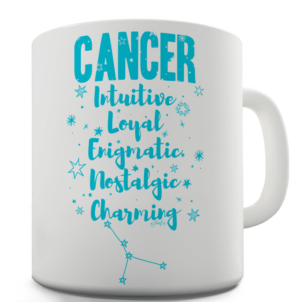 Cancer Personality Traits Funny Mug