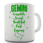 Gemini Personality Traits Funny Mugs For Work