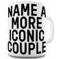 Name A More Iconic Couple Personalised Funny Mugs For Work