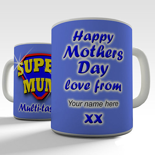 Supermom Multitasker Personalised Mug