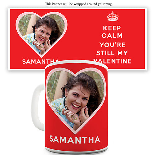 Valentines Personalised Mug