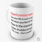 Powerful Woman Motto Novelty Mug