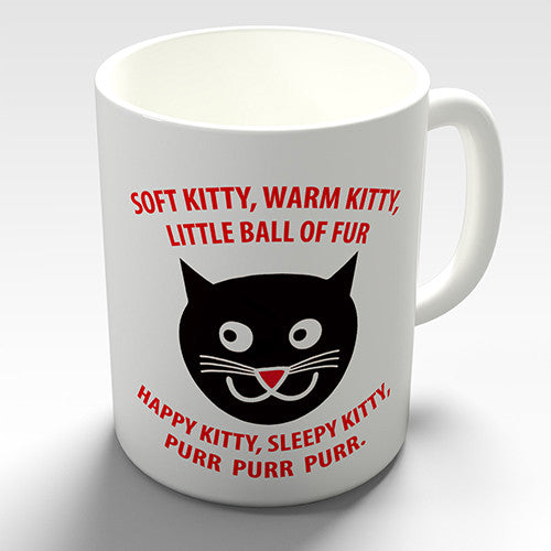 Soft Kitty Novelty Mug