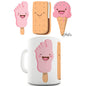 Summer Pops and Ice Cream Dreams Ceramic Mug